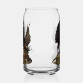 Engels Springer Spaniel met fazant Blikvorm Glas (Rechts)