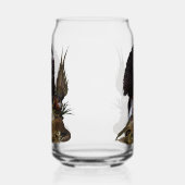 Engels Springer Spaniel met fazant Blikvorm Glas (Links)