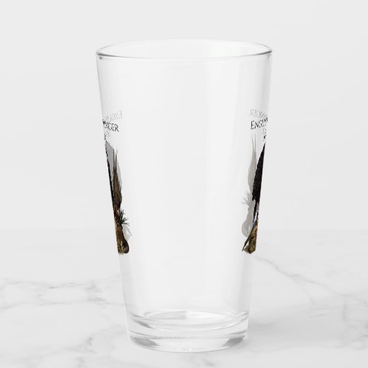 Engels Springer Spaniel met fazant Glas (Rechts)