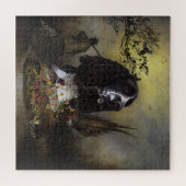 Engels Springer Spaniel met fazant Legpuzzel (Horizontaal)