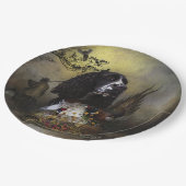 Engels Springer Spaniel met fazant Papieren Bordje (Gekanteld)