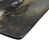 Engels Springer Spaniel met fazant Snijplank (Hoek)