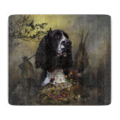 Engels Springer Spaniel met fazant Snijplank (Voorkant)