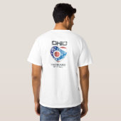 Engels Springer Spaniel "Miles" T-shirt (Achterkant volledig)