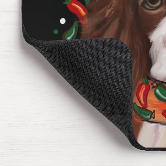 Engels Springer Spaniel Muismat (Hoek)