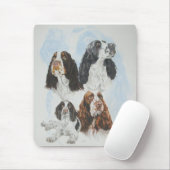 Engels Springer Spaniel Muismat (Met muis)
