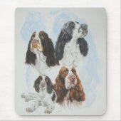 Engels Springer Spaniel Muismat (Voorkant)