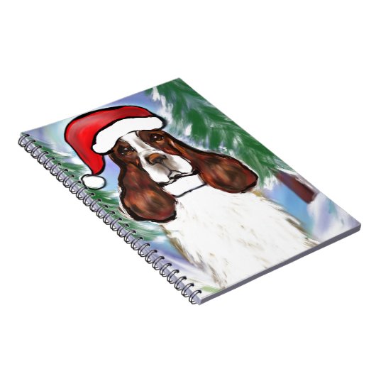 ENGELS SPRINGER SPANIEL NOTITIEBOEK (Rechterzijde)