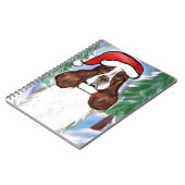 ENGELS SPRINGER SPANIEL NOTITIEBOEK (Linkerzijde)