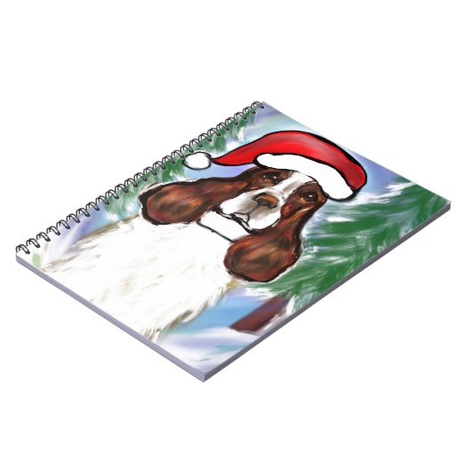 ENGELS SPRINGER SPANIEL NOTITIEBOEK (Linkerzijde)