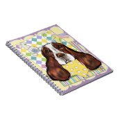 ENGELS SPRINGER SPANIEL NOTITIEBOEK (Rechterzijde)