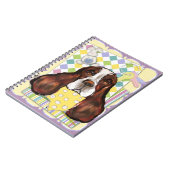 ENGELS SPRINGER SPANIEL NOTITIEBOEK (Linkerzijde)