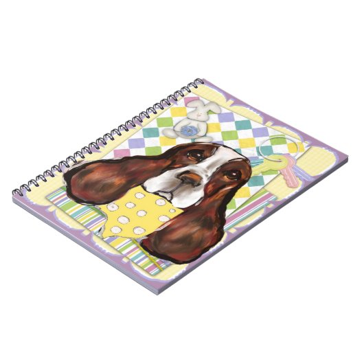 ENGELS SPRINGER SPANIEL NOTITIEBOEK (Linkerzijde)