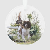 Engels Springer Spaniel Ornament (achterkant)