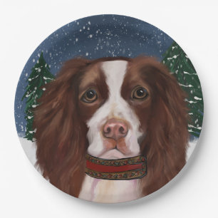 ENGELS SPRINGER SPANIEL PAPIEREN BORDJE