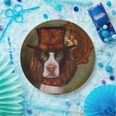 Engels Springer Spaniel Papieren Bordje (Feest)