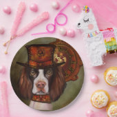Engels Springer Spaniel Papieren Bordje (Feest)
