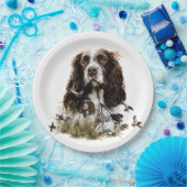 Engels Springer Spaniel Papieren Bordje (Feest)