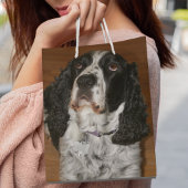 Engels Springer Spaniel Pet Foto Middelgrote Gift  Medium Cadeauzakje