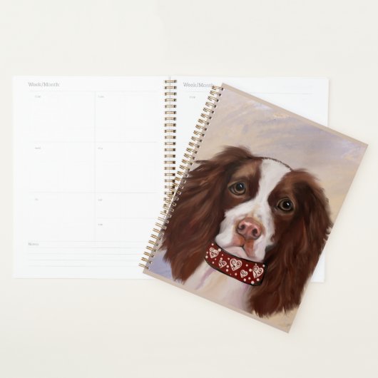 ENGELS SPRINGER SPANIEL PLANNER (Display)
