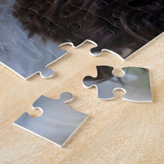 engels springer spaniel.png legpuzzel (Zijkant)