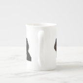 Engels Springer Spaniel Porselein Kop (Achterkant)