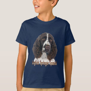 Engels Springer Spaniel Portret T-shirt