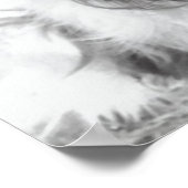 Engels Springer Spaniel Poster (Hoek)