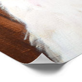 Engels Springer Spaniel Poster (Hoek)