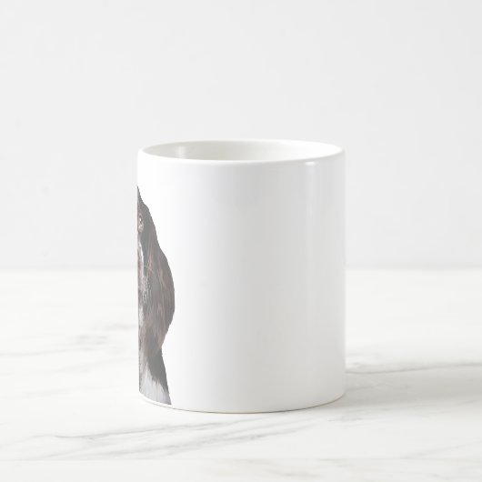 Engels Springer Spaniel - Puppy Dog Digital Art Koffiemok (Center)