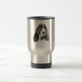 Engels Springer Spaniel Reisbeker (Center)