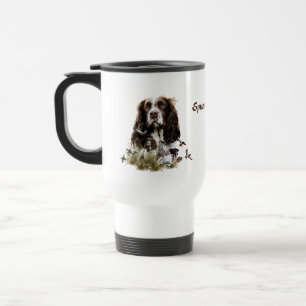 Engels Springer Spaniel Reisbeker