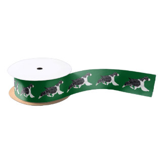 Engels Springer Spaniel Ribbon Satijnen Lint