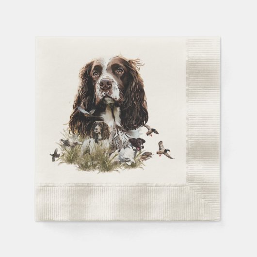 Engels Springer Spaniel Servet (Voorkant)
