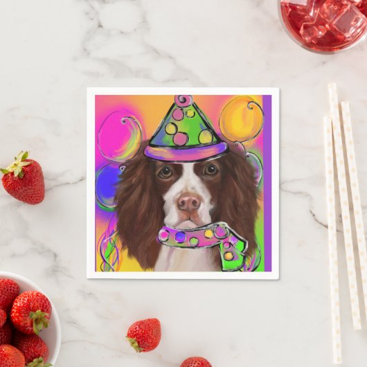 Engels Springer Spaniel Servet (Insitu)