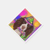 Engels Springer Spaniel Servet (Hoek)