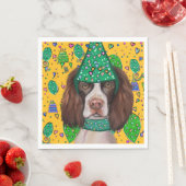 Engels Springer Spaniel Servet (Insitu)