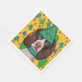 Engels Springer Spaniel Servet (Hoek)
