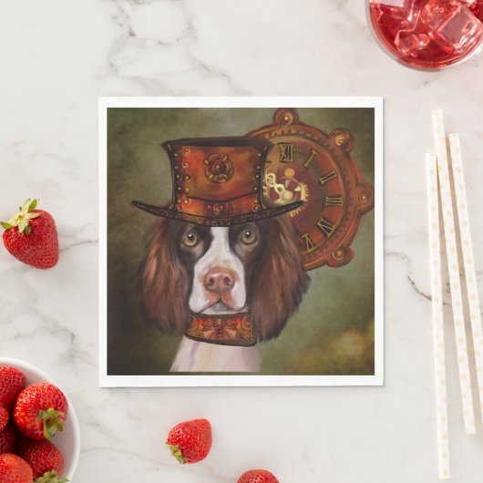 Engels Springer Spaniel Servet (Insitu)