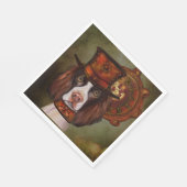 Engels Springer Spaniel Servet (Hoek)