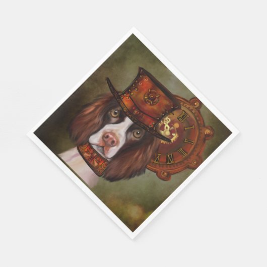 Engels Springer Spaniel Servet (Hoek)