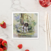 Engels Springer Spaniel Servet (Insitu)