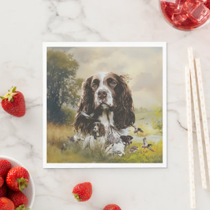 Engels Springer Spaniel Servet
