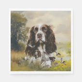 Engels Springer Spaniel Servet (Voorkant)