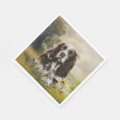 Engels Springer Spaniel Servet (Hoek)