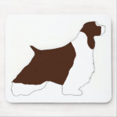 Engels Springer Spaniel silo Muismat (Voorkant)