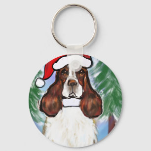 ENGELS SPRINGER SPANIEL SLEUTELHANGER