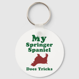 Engels Springer Spaniel Sleutelhanger