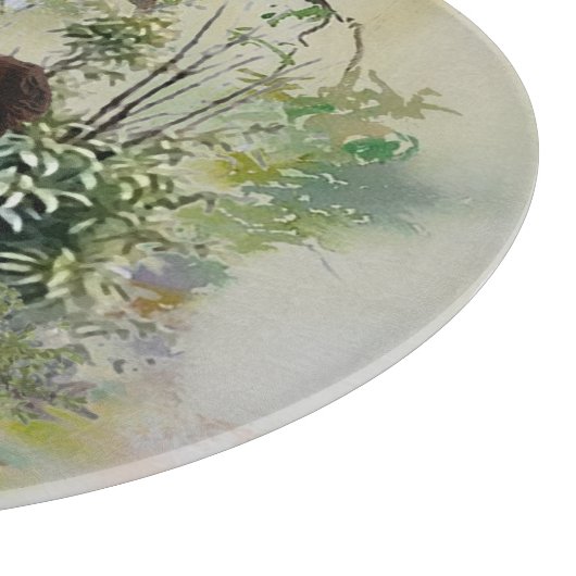 Engels Springer Spaniel Snijplank (Hoek)