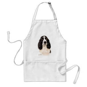 Engels Springer Spaniel Standaard Schort
